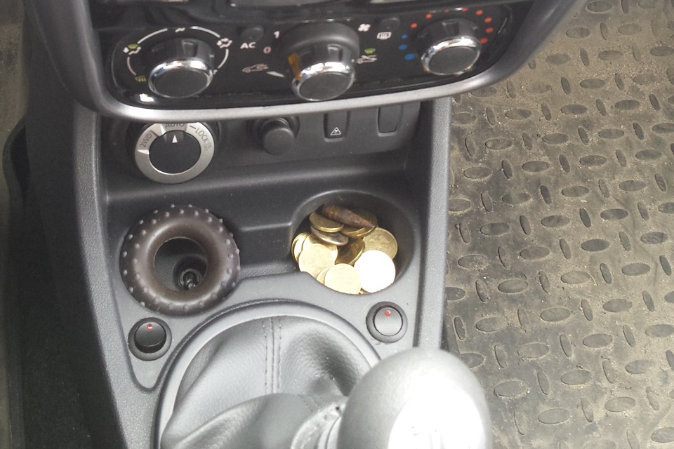 Ну и подключил к кнопке — Renault Duster (1G)