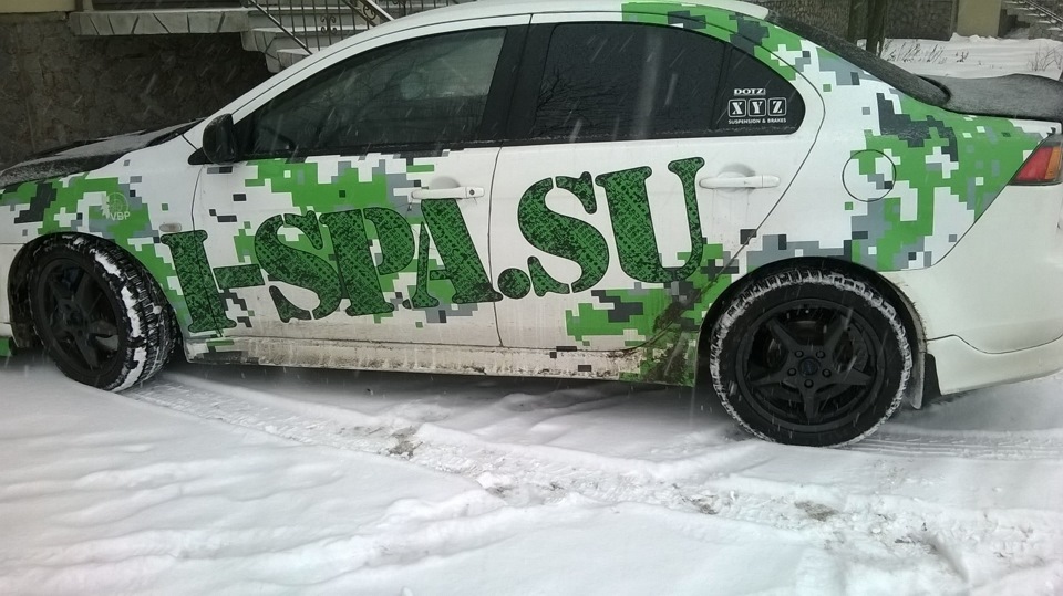 Фото в бортжурнале Mitsubishi Lancer X