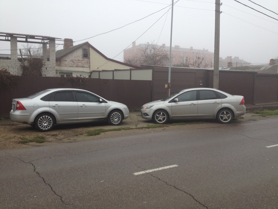 Фото в бортжурнале Ford Focus Sedan II