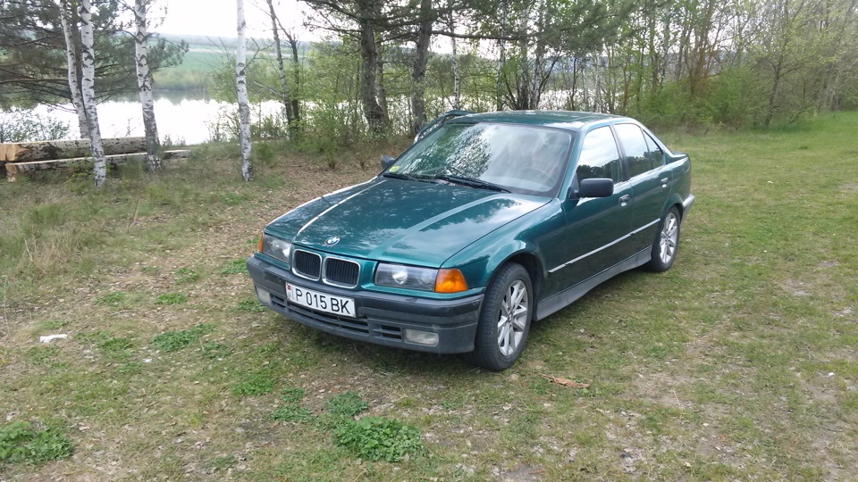 BMW 3 series М50в20+сhip