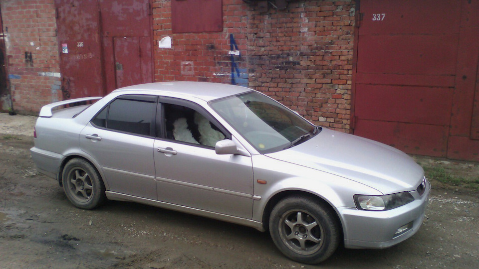 Фото в бортжурнале Honda Torneo