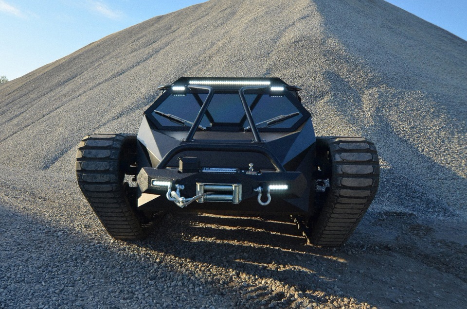 Russian Ripsaw Rigid Industries: Ripsaw EV — Rigid Industries Russia на DRIVE2