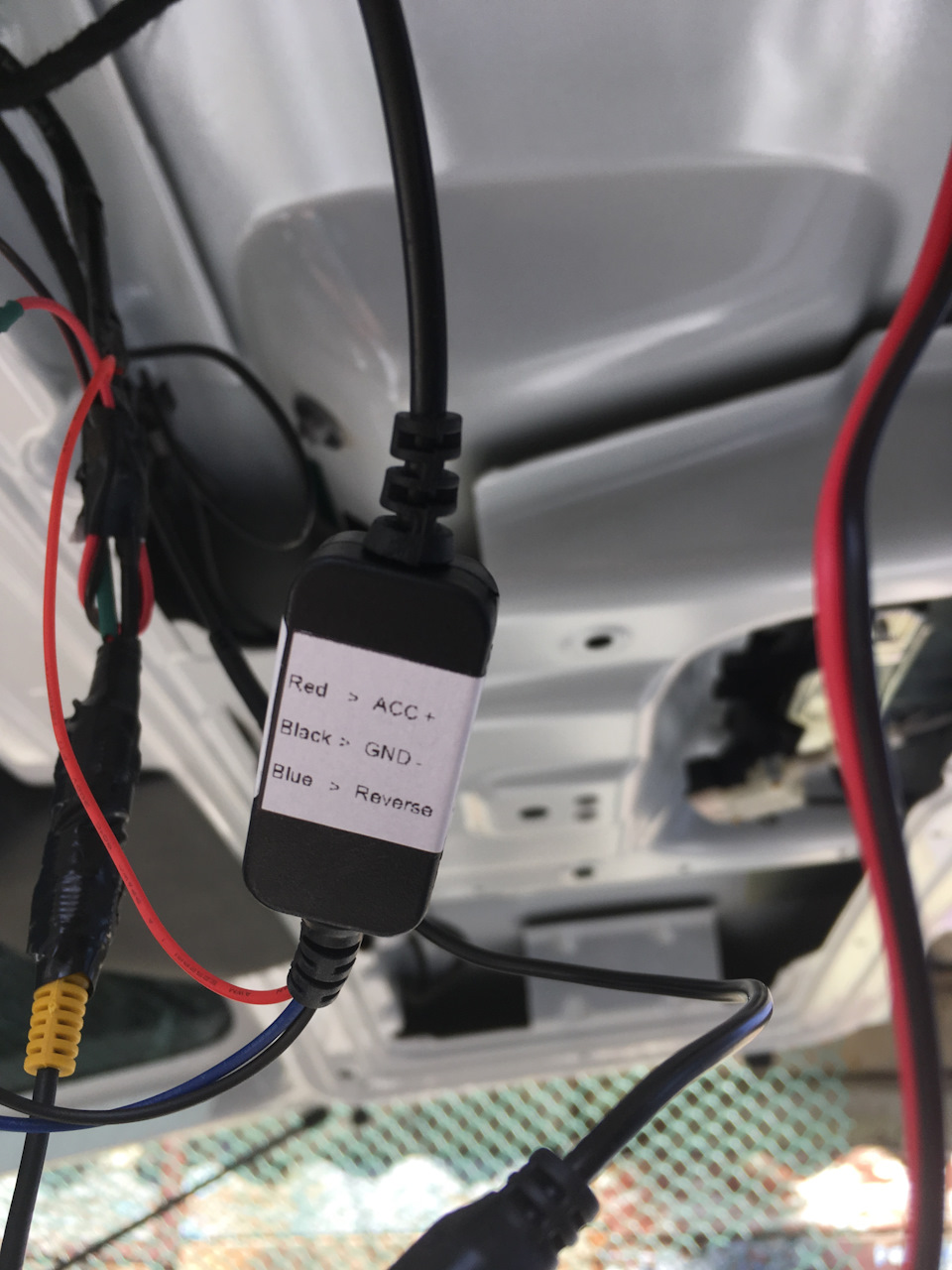Photo from the logbook Volkswagen Caddy (3G)