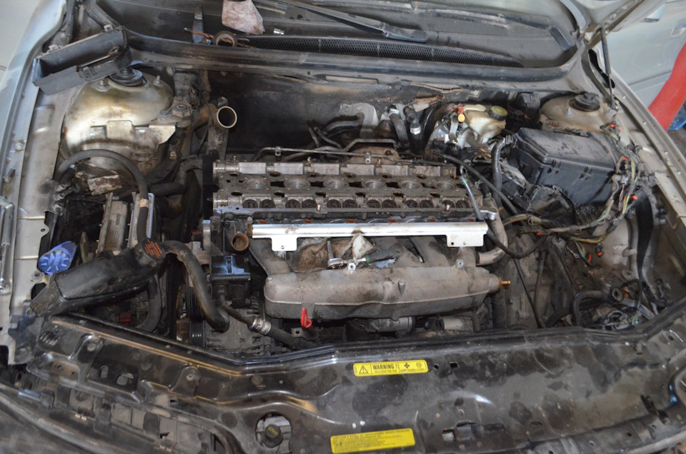 Фото в бортжурнале Volvo S80 (1G)