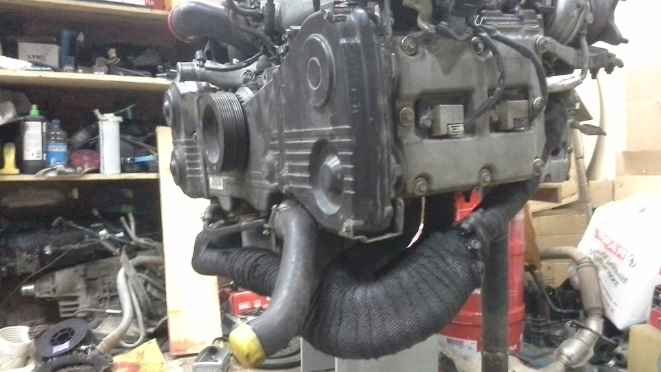 Фото в бортжурнале Subaru Legacy (BE/BH/BT)