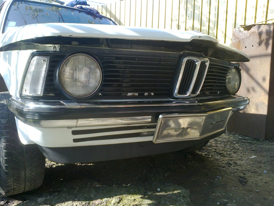 Отходим подальше, можно пожать себе руку. — BMW 3 series (E21)