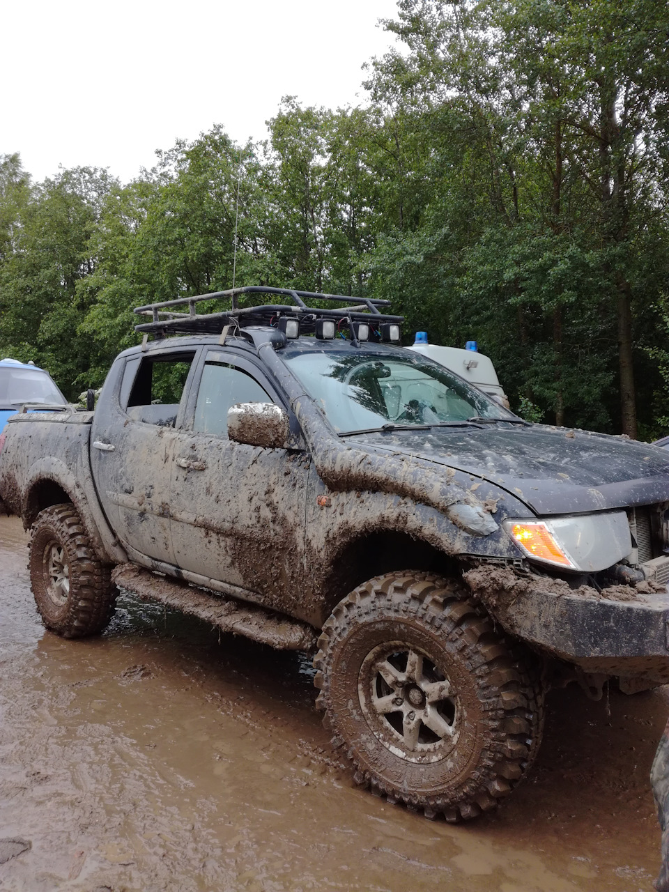 Русэлька — Nissan Patrol (Y61)