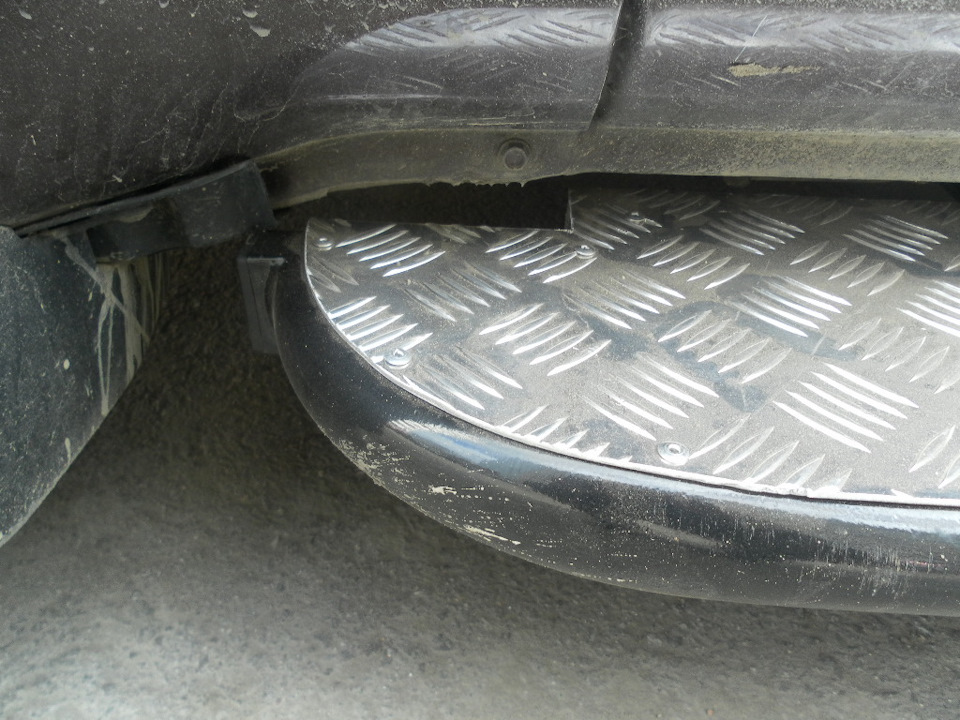 Photo from the logbook Nissan Pathfinder (3G)