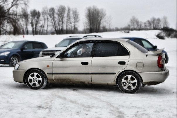 Фото в бортжурнале Hyundai Accent (2G)