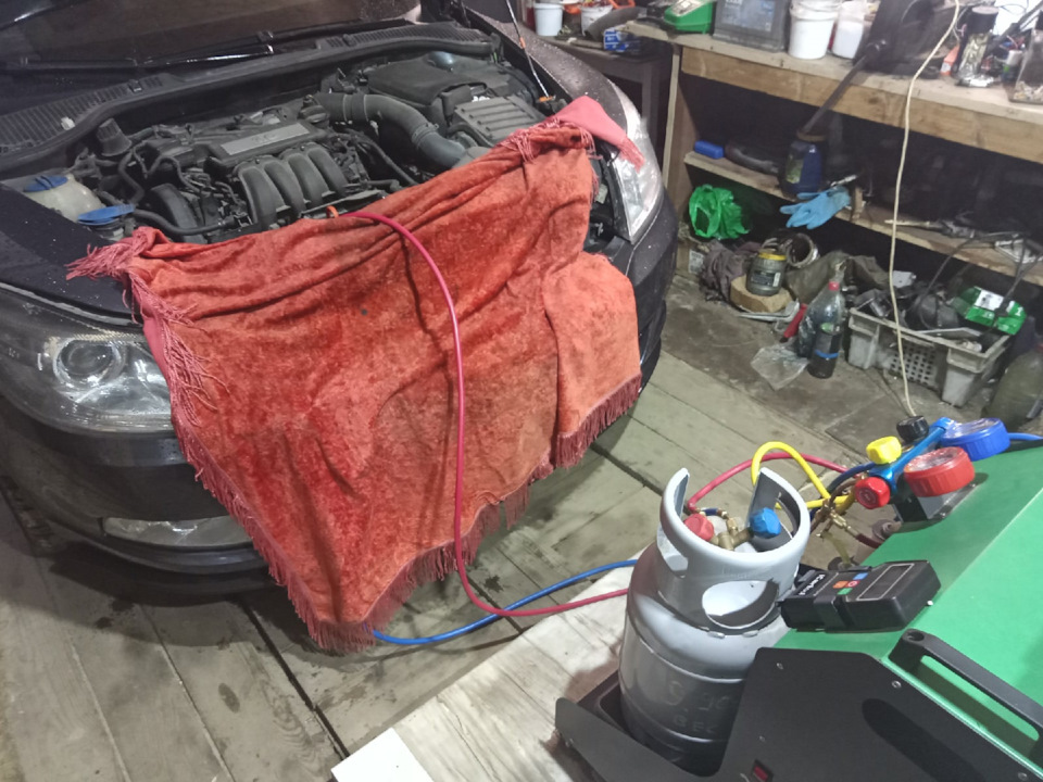 Фото в бортжурнале Skoda Octavia A5 Mk2