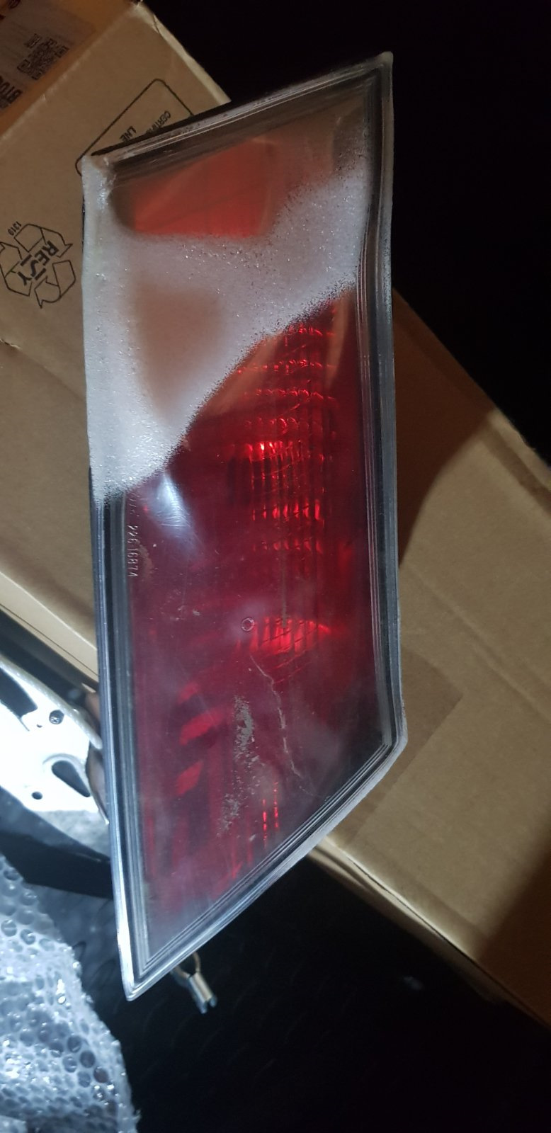 весь поплыл — Honda Civic Hatchback (8G)