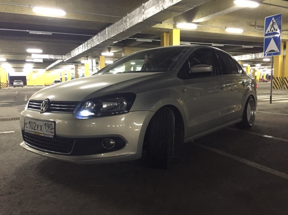 Фото в бортжурнале Volkswagen Polo Sedan