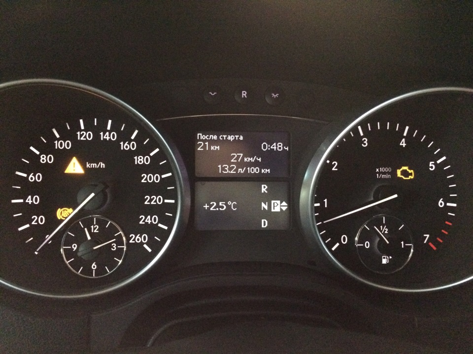 Фото в бортжурнале Mercedes-Benz M-Class (W164)