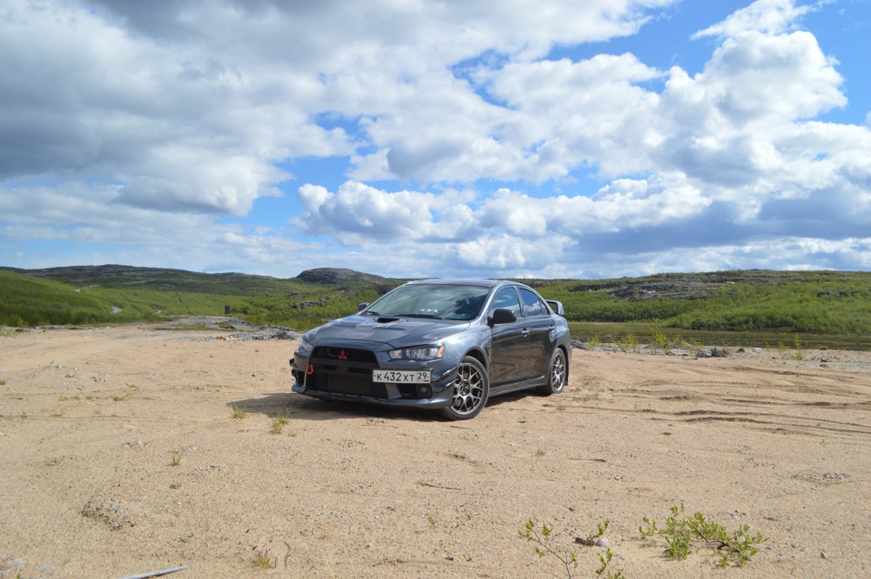 Фото в бортжурнале Mitsubishi Lancer Evolution X
