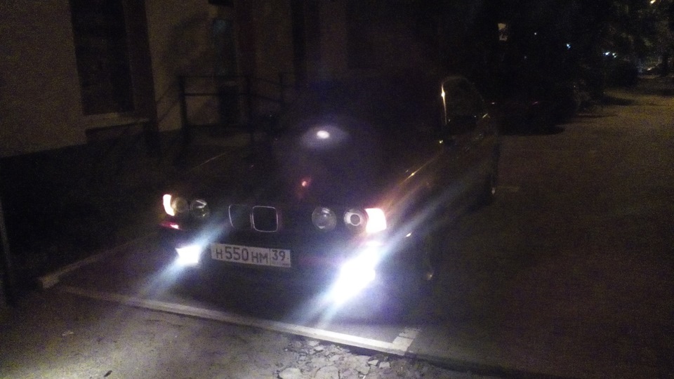 Фото в бортжурнале BMW 5 series (E34)
