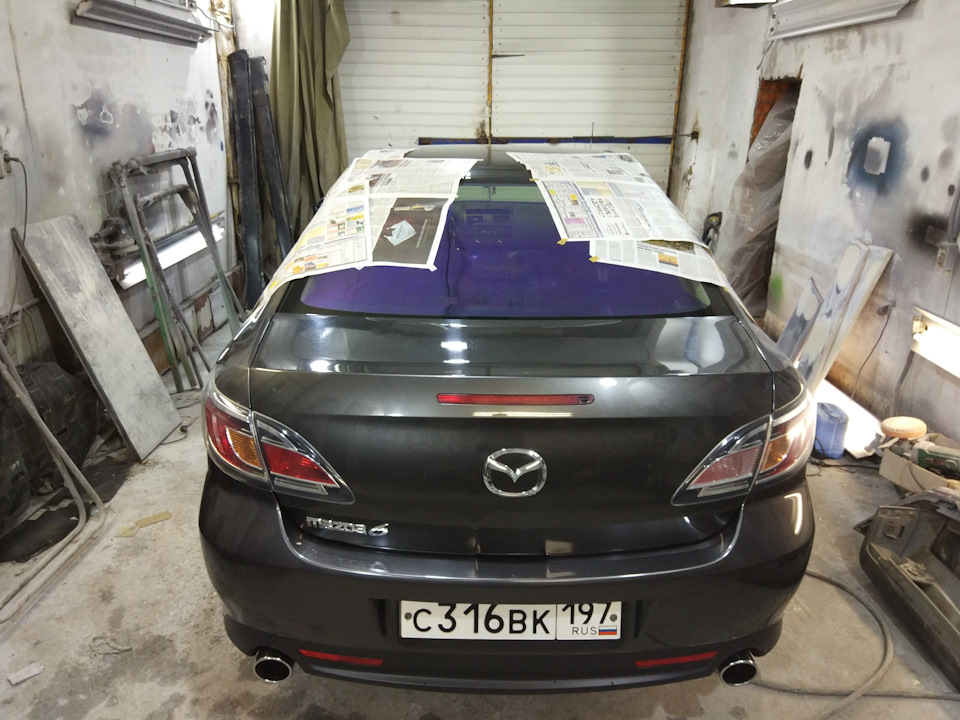 Фото в бортжурнале Mazda 6 (2G) GH