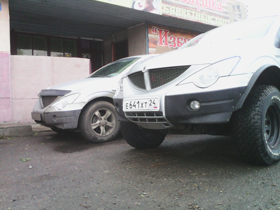2 — SsangYong Actyon Sports (1G)