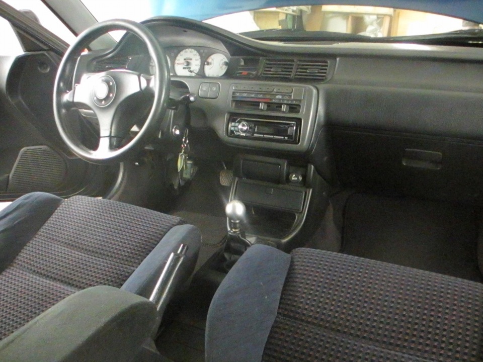 Фото в бортжурнале Honda Civic (5G)