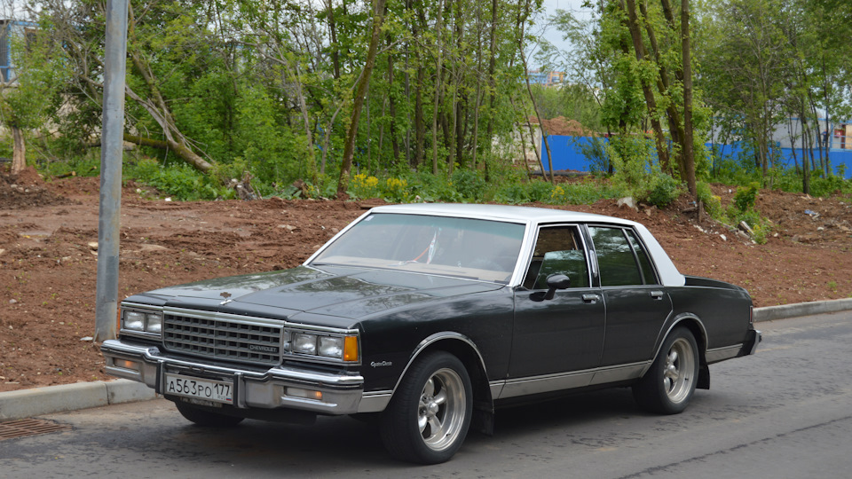 Фото в бортжурнале Chevrolet Caprice (3G)