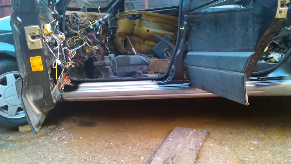 Фото в бортжурнале Volkswagen Passat Variant (B3)