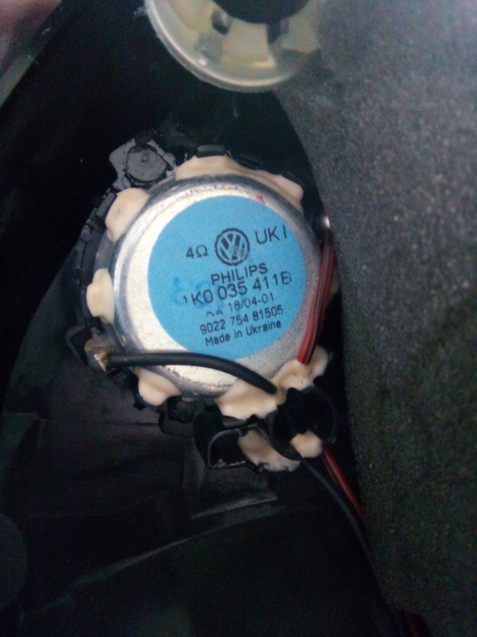 Фото в бортжурнале Volkswagen Jetta V