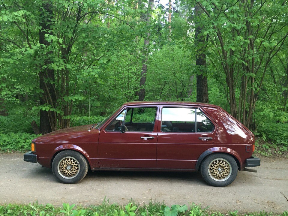 Фото в бортжурнале Volkswagen Golf Mk1