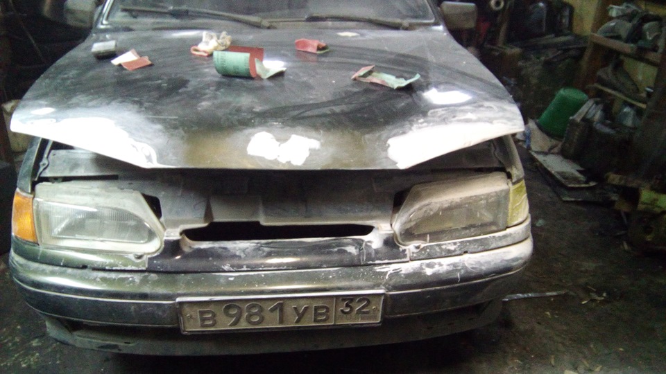 Фото в бортжурнале Lada 2115