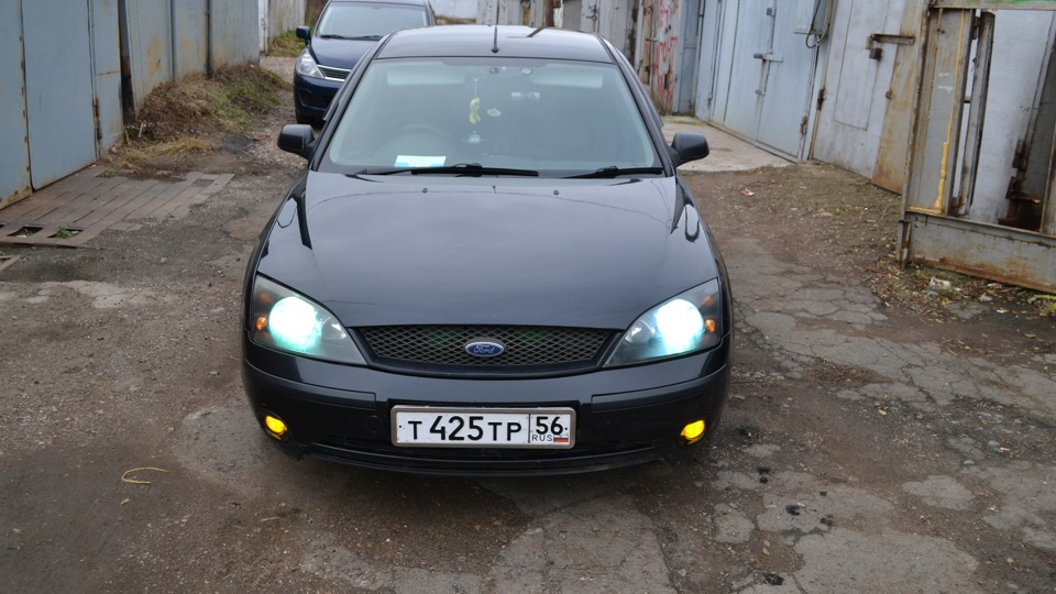 Ford Mondeo неправильный руль)