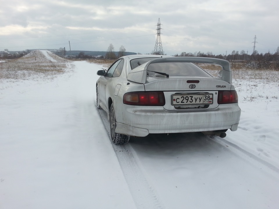 Фото в бортжурнале Toyota Celica (200)