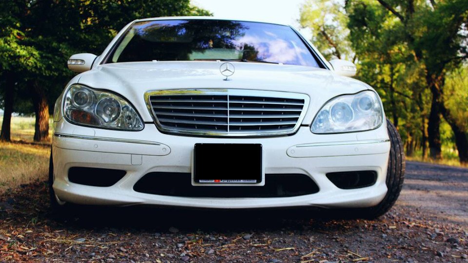 Mercedes-Benz S-Class BT (Ремонт ABC)