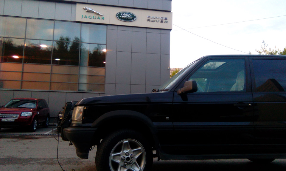 Фото в бортжурнале Land Rover Range Rover (2G)