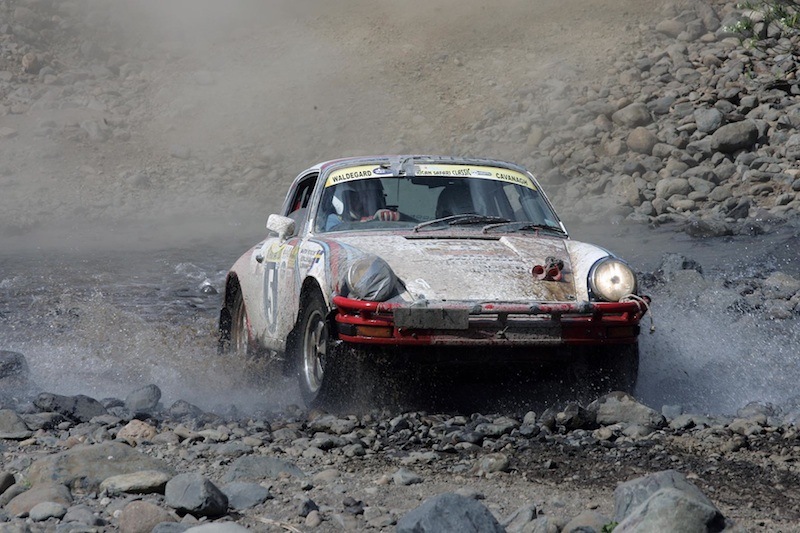 Дорога к бабушке в деревню )) — Porsche 911 (930)