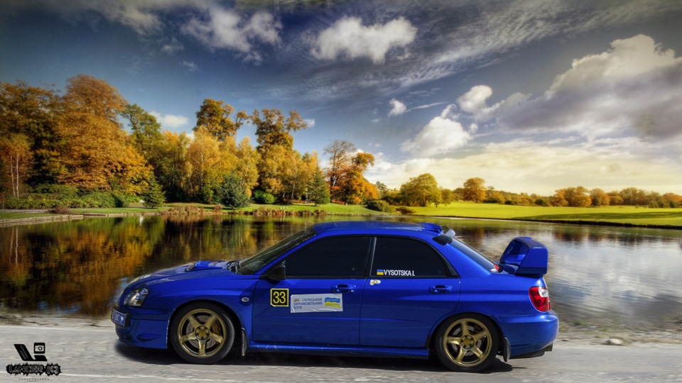 Фото в бортжурнале Subaru Impreza WRX STI (GD)