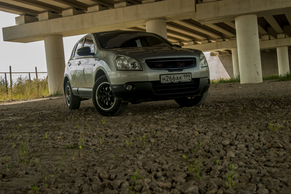 Фото в бортжурнале Nissan Qashqai (1G)