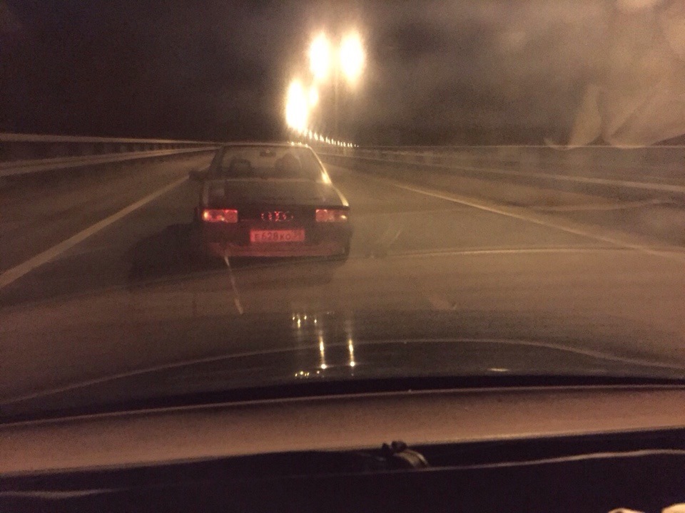 Фото в бортжурнале Audi 80 (B2)