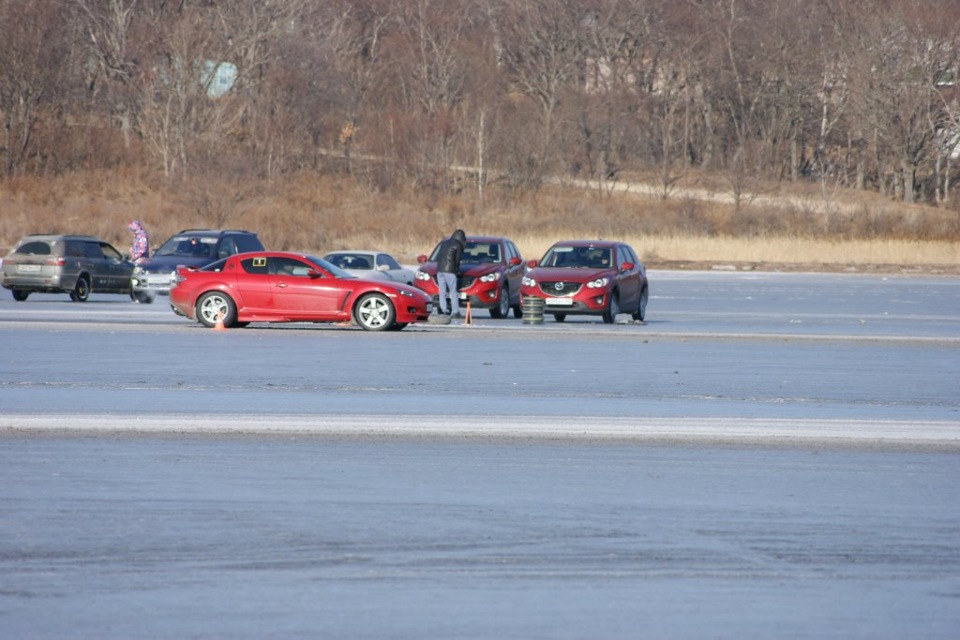 Чемпион прошлого года в классе — Subaru Impreza (GD/GG)