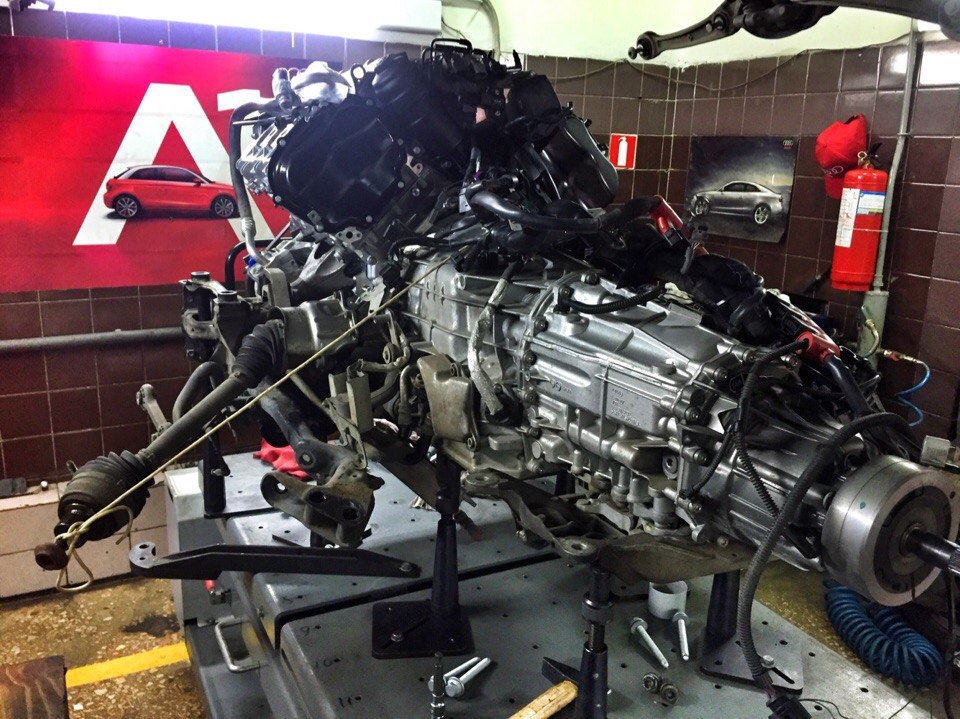 Фото в бортжурнале Audi A6 (C7)