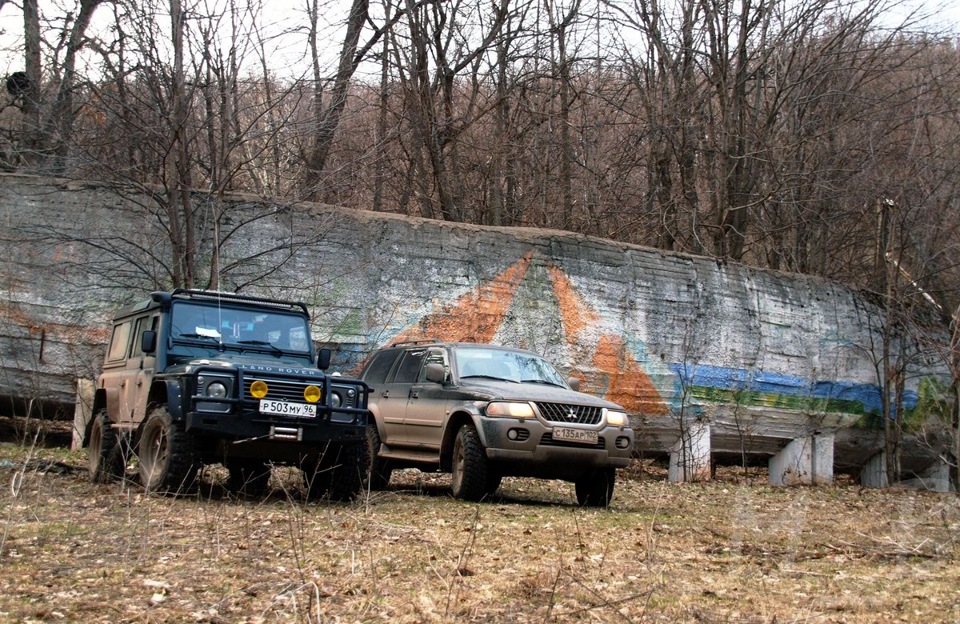 Фото в бортжурнале Land Rover Defender (L315/L316)