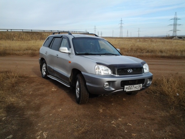 Фото в бортжурнале Hyundai Santa Fe (1G)