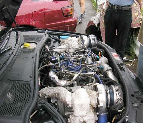 Фото в бортжурнале Audi A6 (C5)