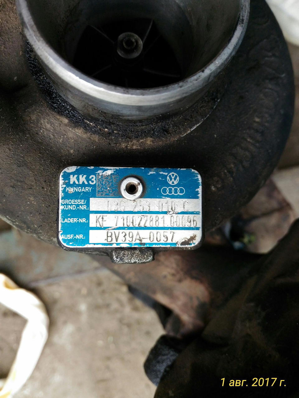 Фото в бортжурнале Volkswagen Transporter T5