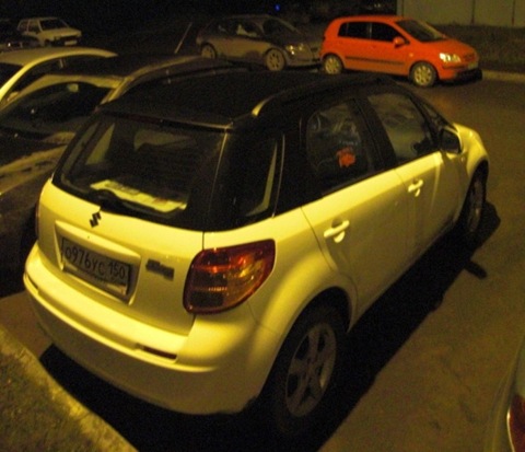 Фото в бортжурнале Suzuki SX4 (1G)