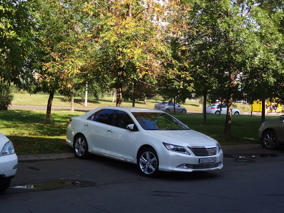 19. — Toyota Camry (XV50)