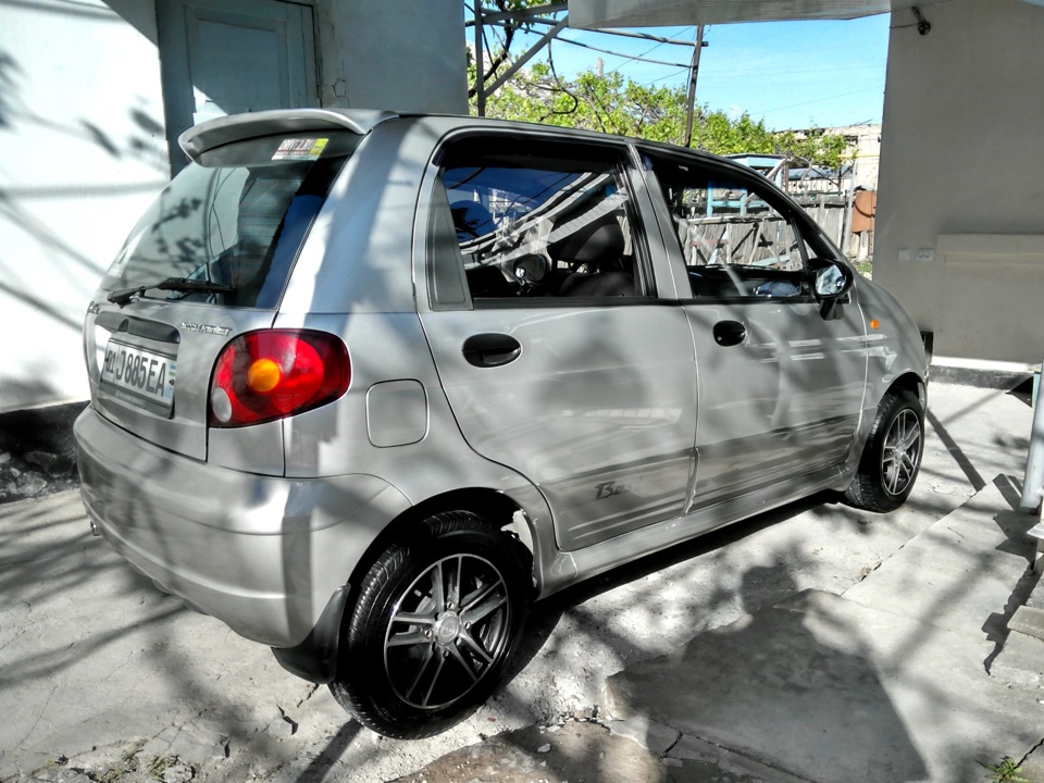 Фото в бортжурнале Daewoo Matiz (M100/M150)