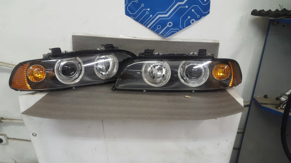 Фото в бортжурнале BMW 5 series (E39)