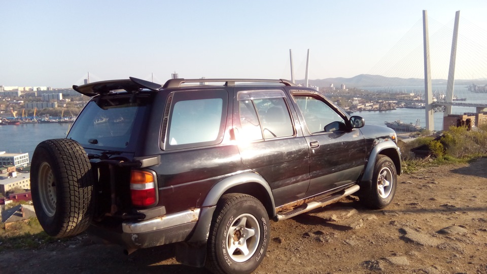 Nissan Terrano LR50 R3mR VG33E