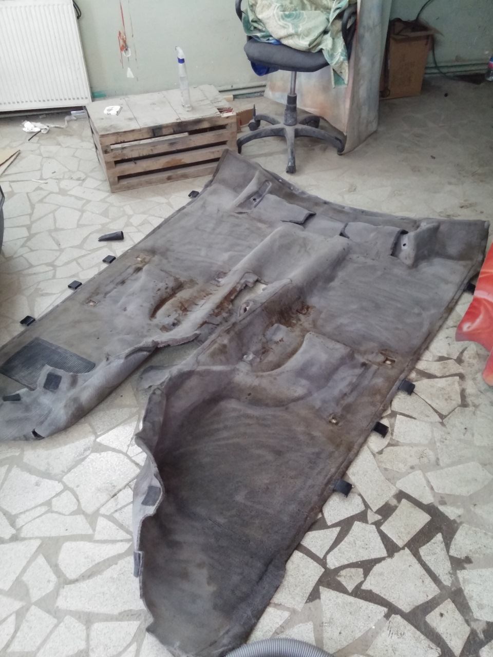 Фото в бортжурнале Mitsubishi Pajero (2G)