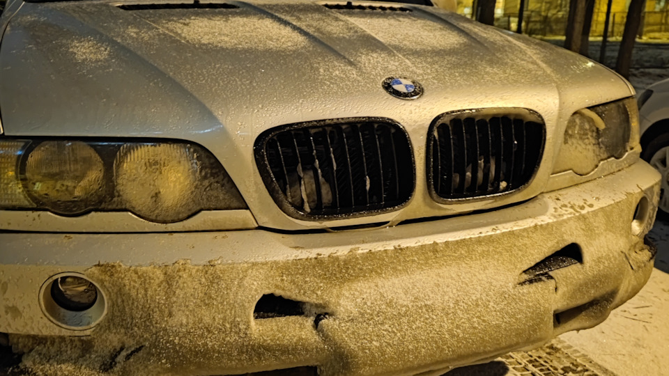 BMW X5 Дед