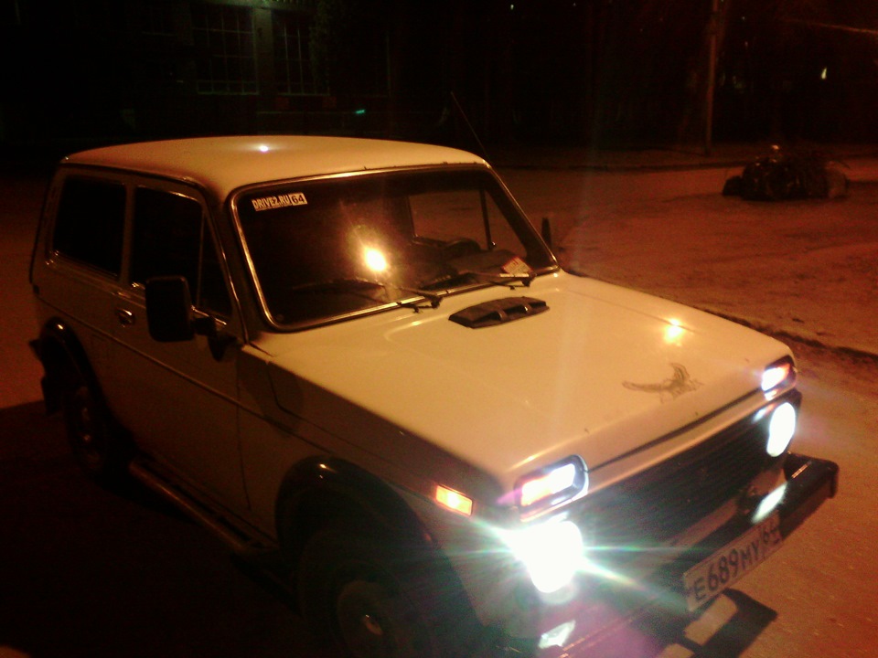 Фото в бортжурнале Lada 4x4 3D