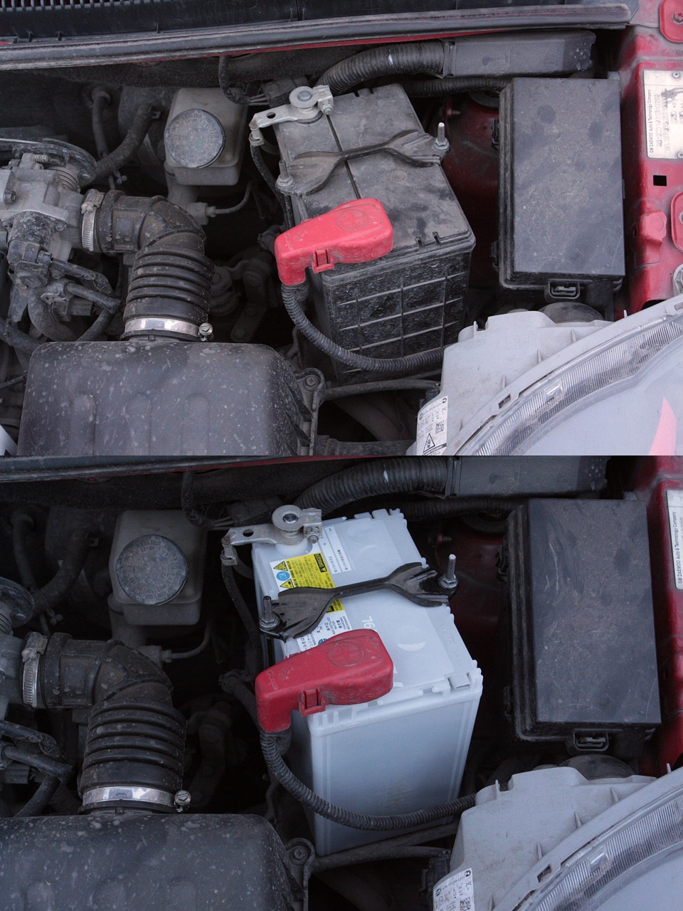 Было/Стало — Chevrolet Spark (M200/M250)